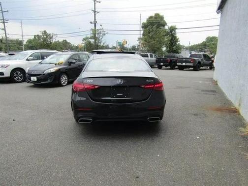 2024 Mercedes-Benz C-Class AWD,SPORT .TECH PKG,RVC,CONV PKG,SILVER CERTIFIED