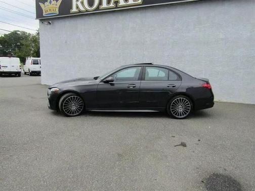2024 Mercedes-Benz C-Class AWD,SPORT .TECH PKG,RVC,CONV PKG,SILVER CERTIFIED