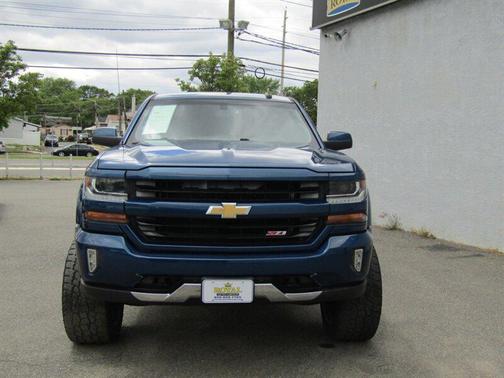 Deep Ocean Blue Metallic 2016 Chevrolet Silverado 1500 2LT
