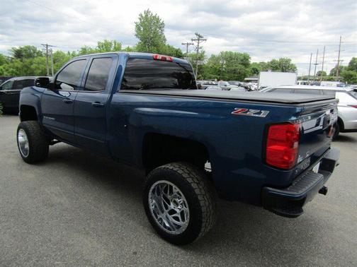 Deep Ocean Blue Metallic 2016 Chevrolet Silverado 1500 2LT