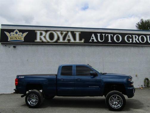 Deep Ocean Blue Metallic 2016 Chevrolet Silverado 1500 2LT
