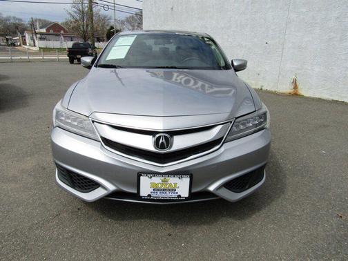 Lunar Silver Metallic 2018 Acura ILX Base