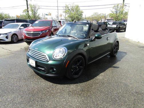 British Racing Green Metallic 2015 MINI Convertible Cooper