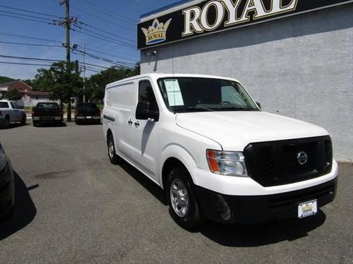 2018 Nissan NV Cargo NV2500 HD SV V6