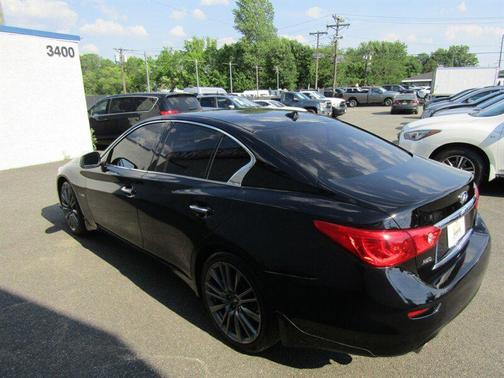 Black 2016 INFINITI Q50 3.0t RED SPORT 400
