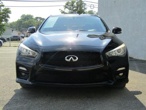 Black 2016 INFINITI Q50 3.0t RED SPORT 400