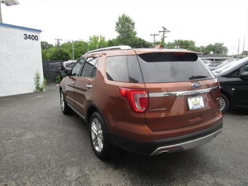 2017 Ford Explorer Limited