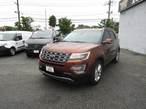 2017 Ford Explorer Limited