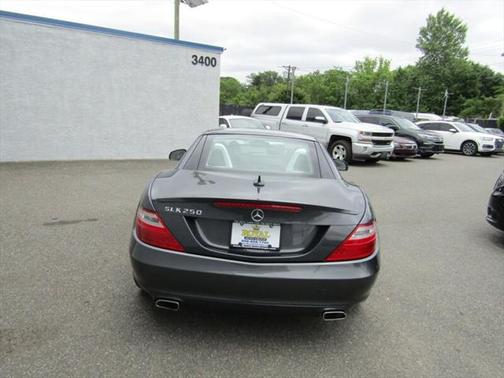 2012 Mercedes-Benz SLK-Class SLK 250