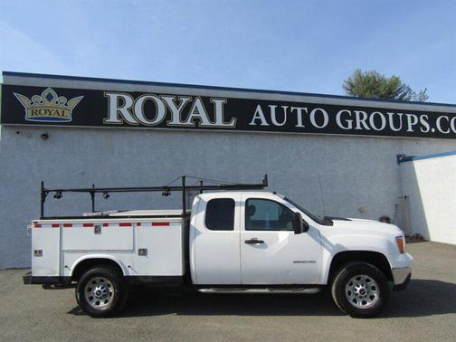 Wheatland Yellow 2013 GMC Sierra 3500 Work Truck