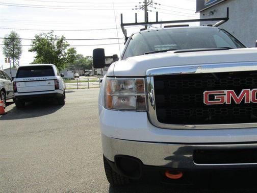 Wheatland Yellow 2013 GMC Sierra 3500 Work Truck