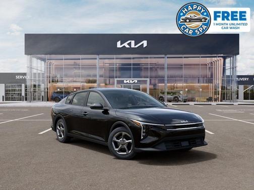 Aurora Black 2026 Kia K4 LX