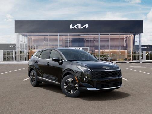 Fusion Black 2026 Kia Sportage Hybrid LX