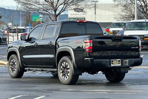 2023 Nissan Frontier PRO-4X