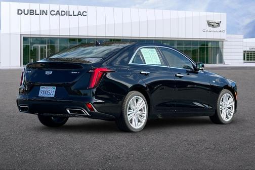 Black Raven 2026 Cadillac CT4 Premium Luxury RWD