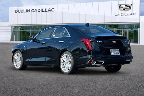 Black Raven 2026 Cadillac CT4 Premium Luxury RWD