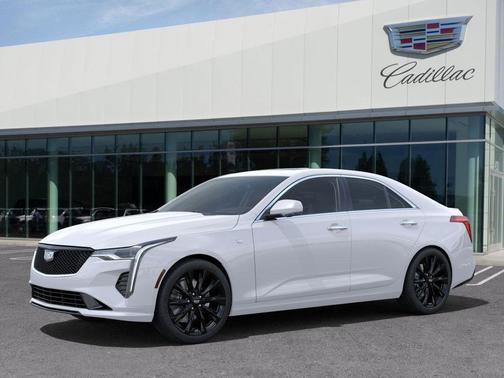 2025 Cadillac CT4 Luxury RWD