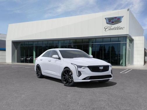 2025 Cadillac CT4 Luxury RWD