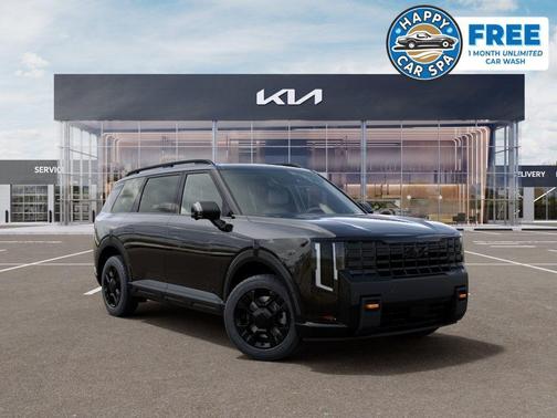 Ebony Black 2027 Kia Telluride X-Pro SX-Prestige