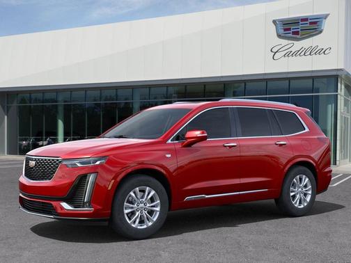 2025 Cadillac XT6 Luxury FWD