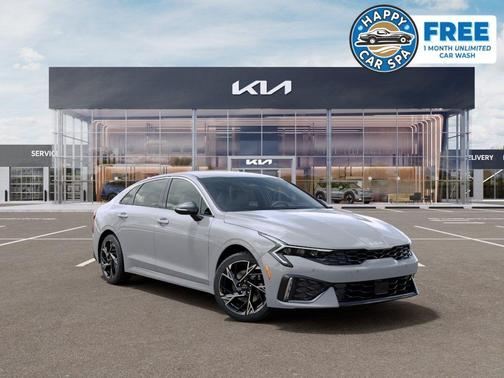 Gray 2026 Kia K5 GT-Line FWD
