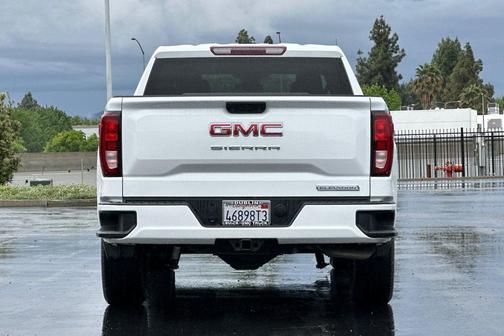 Summit White 2023 GMC Sierra 1500 Elevation