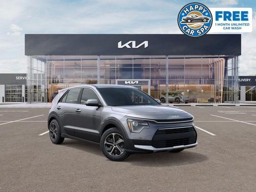 Steel Gray 2026 Kia Niro LX