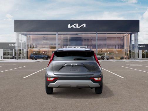 Steel Gray 2026 Kia Niro LX