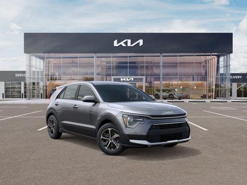 Steel Gray 2026 Kia Niro LX
