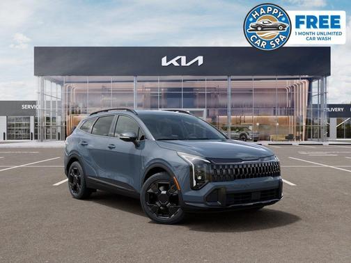 Heritage Blue 2026 Kia Sportage X-Line SUV