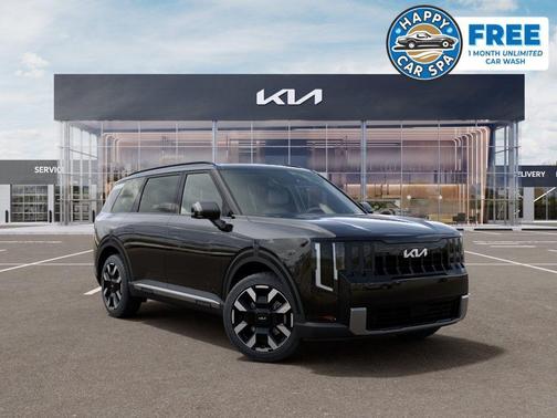 Ebony Black 2027 Kia Telluride S