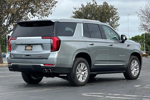 Sterling Metallic 2025 GMC Yukon Denali
