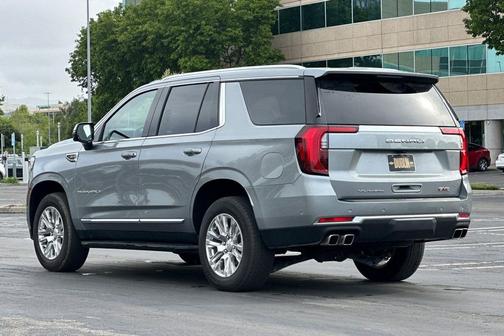 Sterling Metallic 2025 GMC Yukon Denali