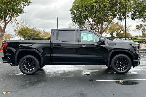 Onyx Black 2024 GMC Sierra 1500 Elevation