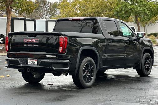 Onyx Black 2024 GMC Sierra 1500 Elevation