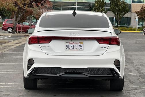 2022 Kia Forte GT-Line
