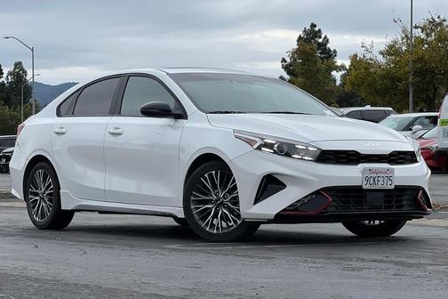 2022 Kia Forte GT-Line