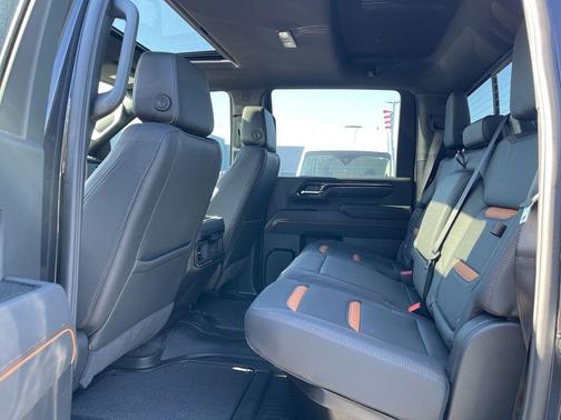 Titanium Rush Metallic 2026 GMC Sierra 2500 AT4