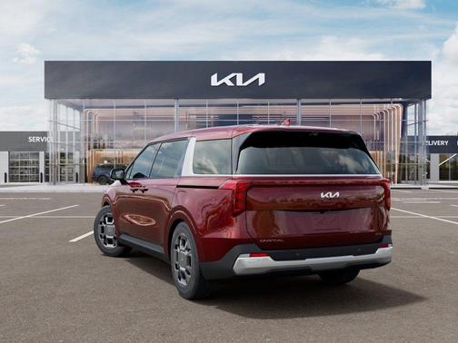 Flare Red 2026 Kia Carnival Hybrid EX