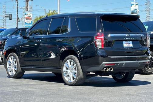2024 Chevrolet Tahoe 4WD High Country