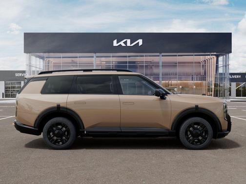 Brown 2027 Kia Telluride X-Line SX