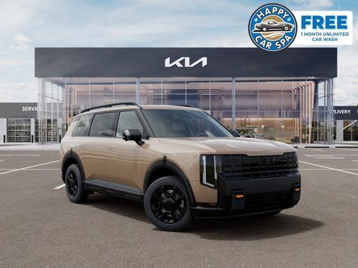 Brown 2027 Kia Telluride X-Line SX