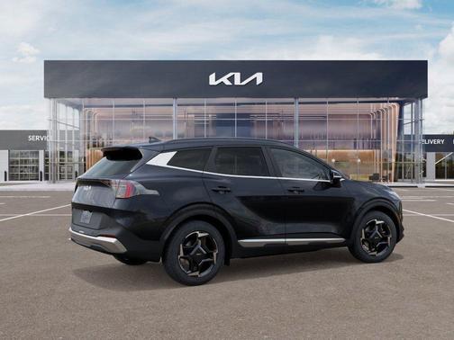 Panthera Metal Gray 2026 Kia Sportage EX