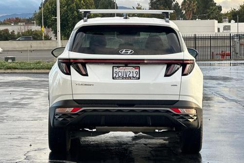 2022 Hyundai TUCSON SEL