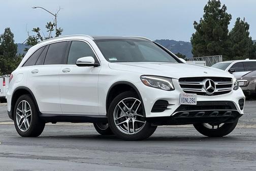 2018 Mercedes-Benz GLC 300 4MATIC