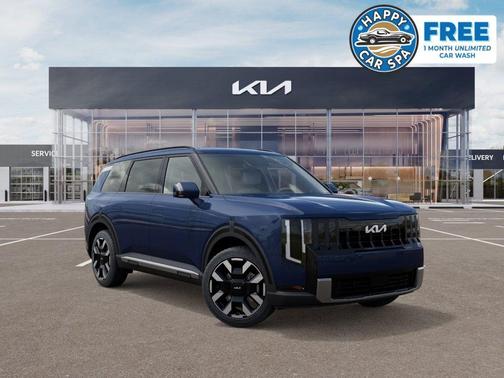 Midnight Lake Blue 2027 Kia Telluride S