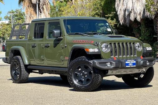 2022 Jeep Gladiator Mojave 4x4