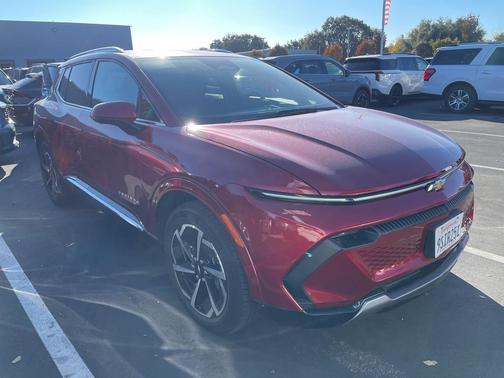 2025 Chevrolet Equinox EV LT