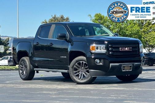 Onyx Black 2019 GMC Canyon SLE