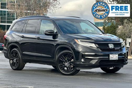 2020 Honda Pilot AWD Black Edition